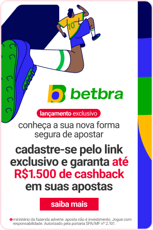 Imagem lançamento exclusivo betbra