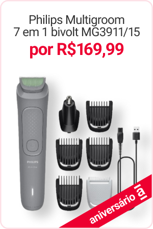 Imagem Aparador de Pelos Philips por 169,99