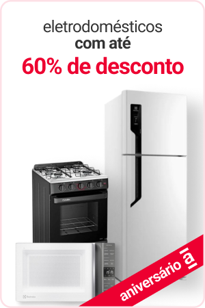 Imagem eletrodoméstico com até 60% de desconto