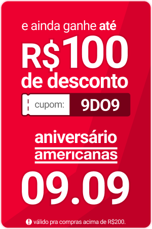 Imagem e ainda até R$100 de desconto no cupom 9DO9